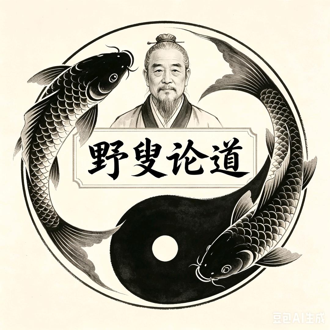 野叟论道头像