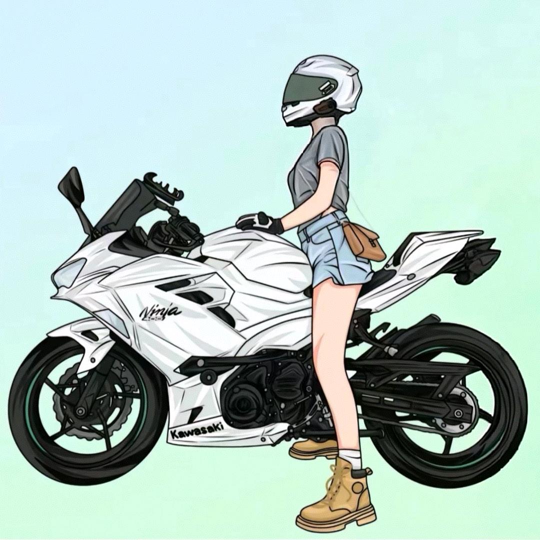 女骑四爷Ninja400༒