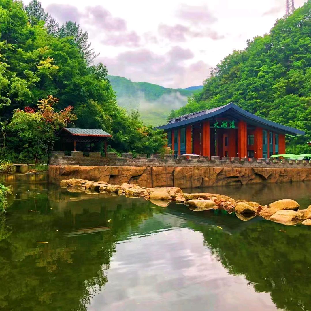 大冰沟，小飞龙