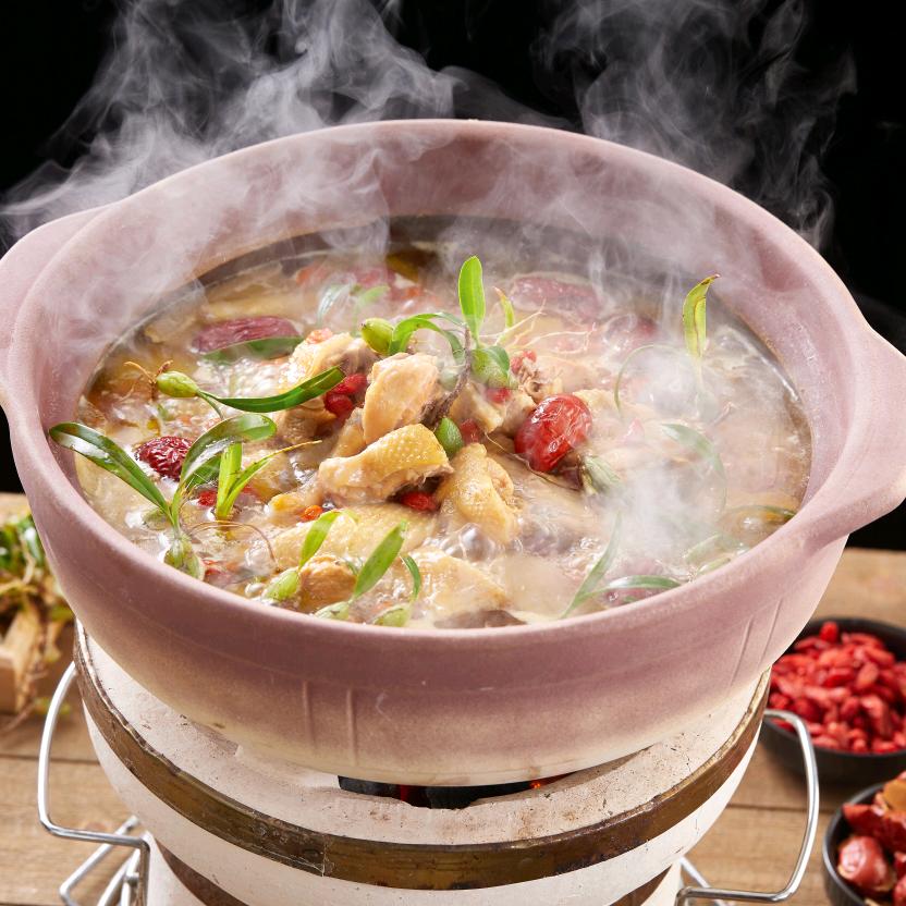 广味炭炉鸡煲九一村店