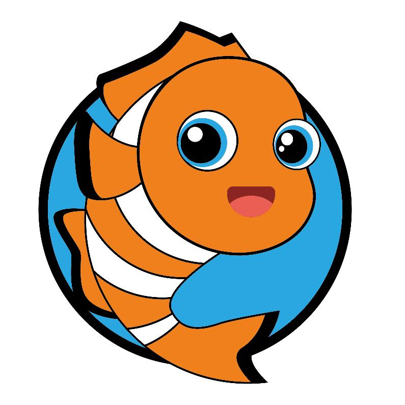 海水小丑鱼尼莫