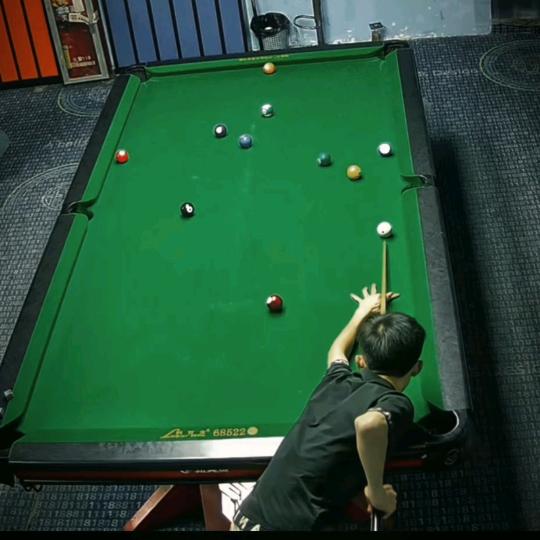 阿佳(水鱼哥)台球🎱
