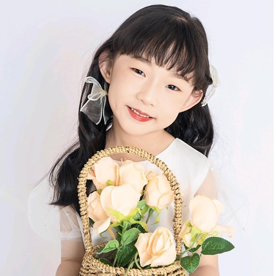 米宝十字绣（接带绣，接分线）