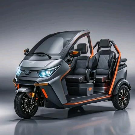 华南城家用能上牌的国标小三轮