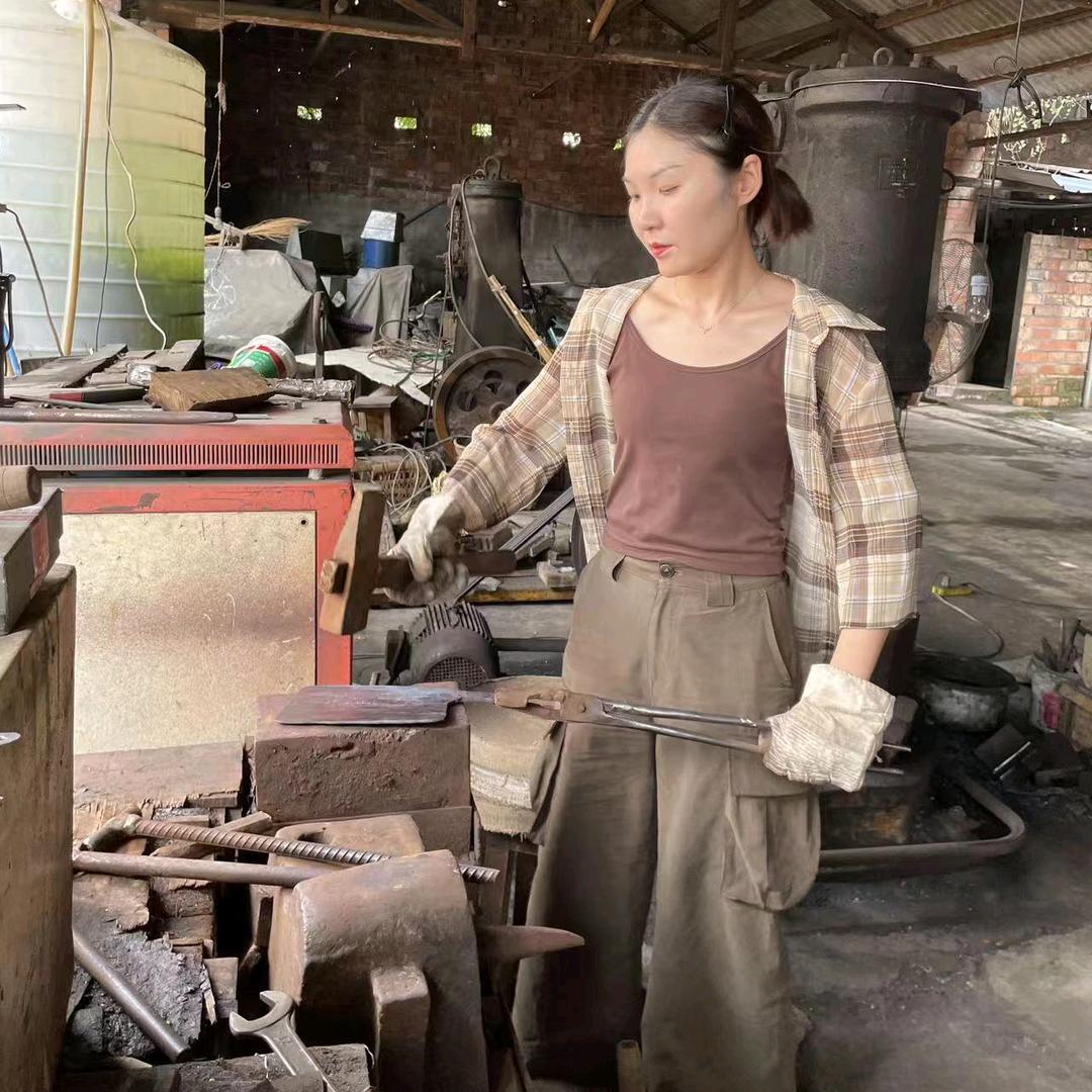 肖家手工锻打刀