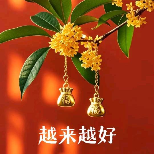 不发脾气只发财