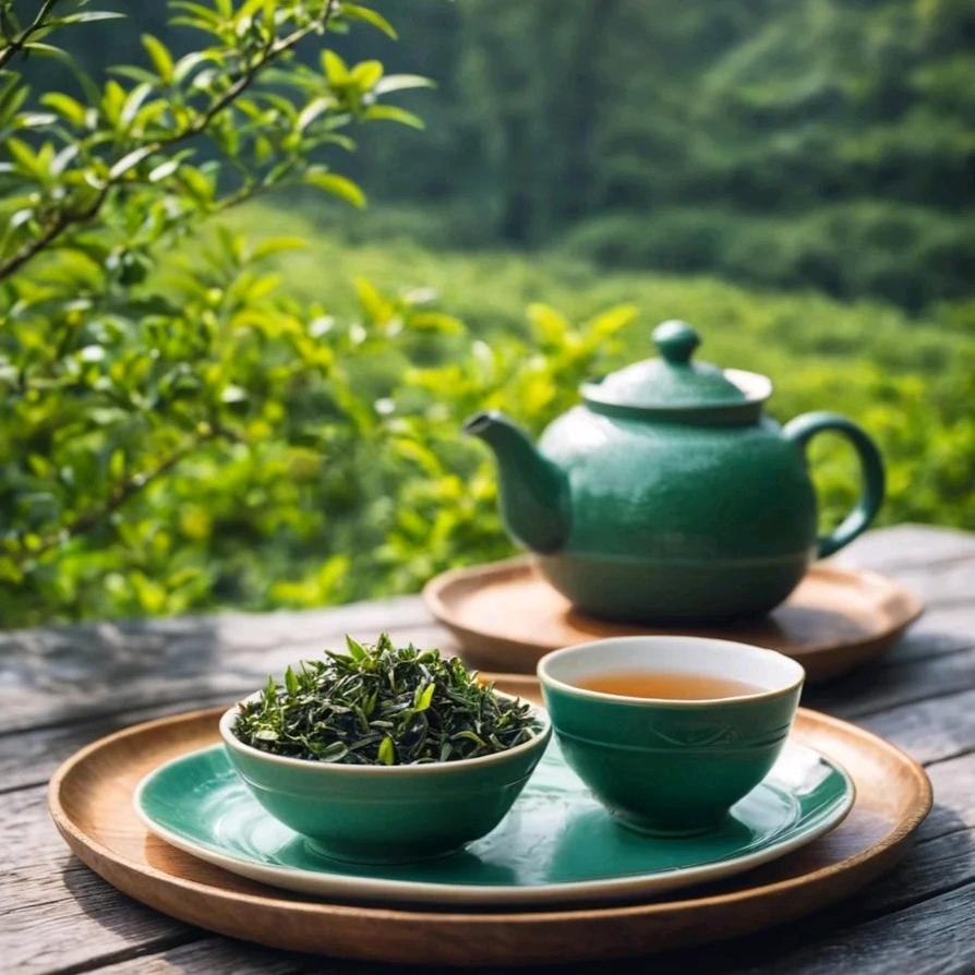 山里有好茶