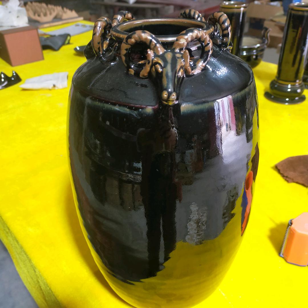 刘忠阳黑瓷作坊