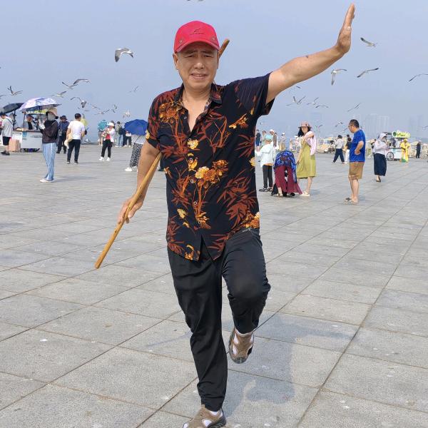 百家鞭杆   张波