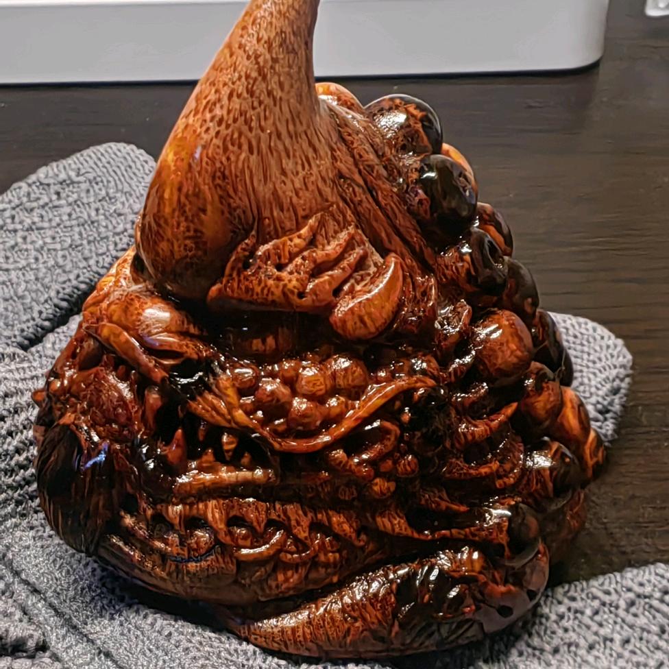 许江阳竹根雕DIY