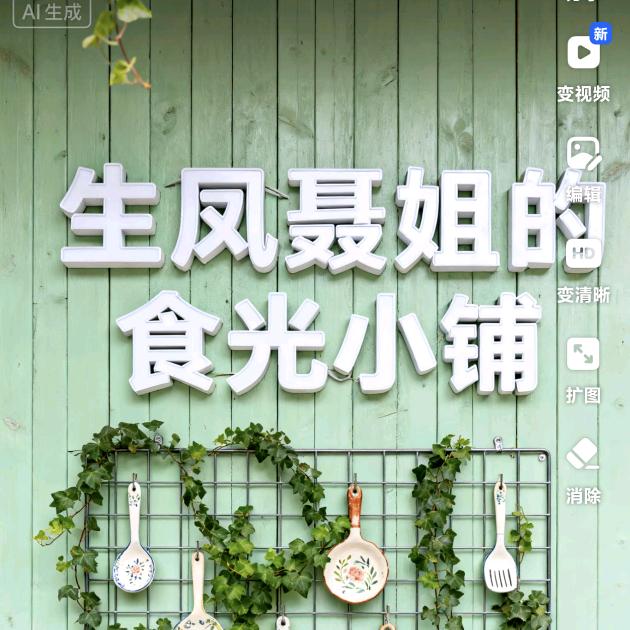 生凤聂姐的食光小铺