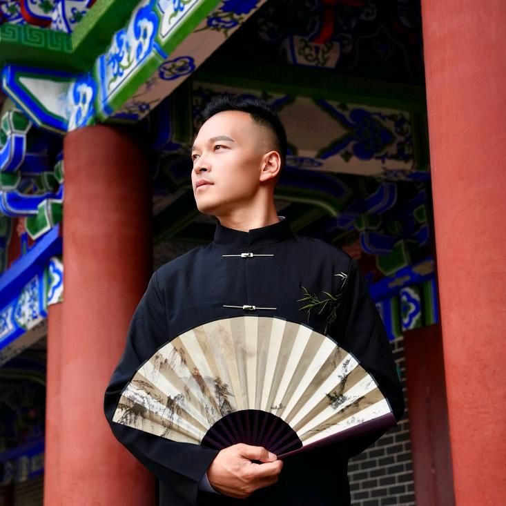 永兴兵支书谯华林