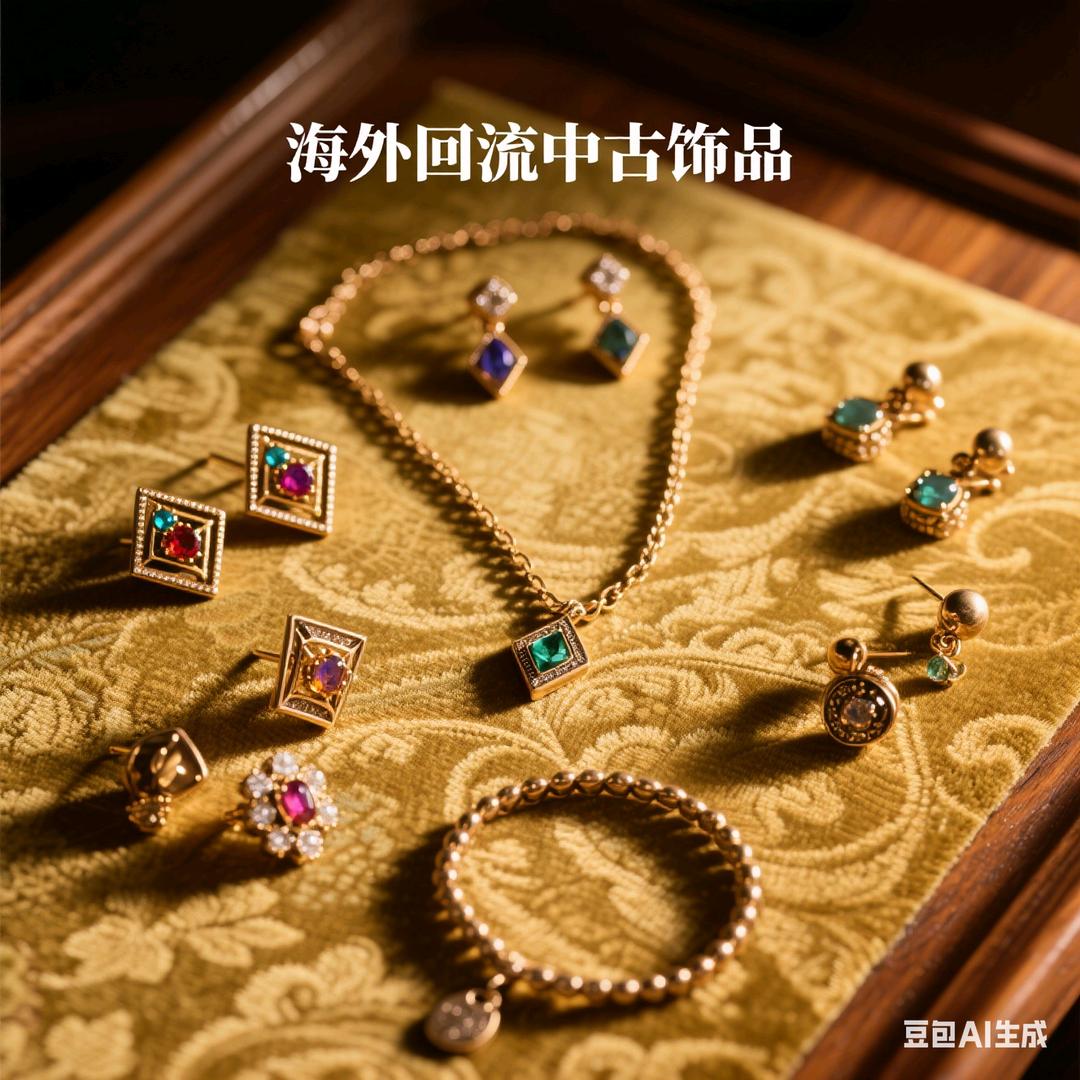 可可vintage中古饰品