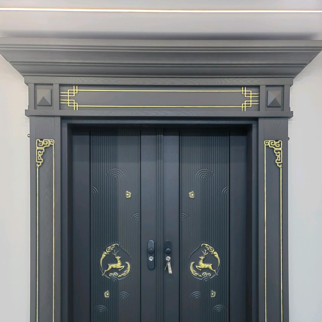 浙江永康别墅大门 谭