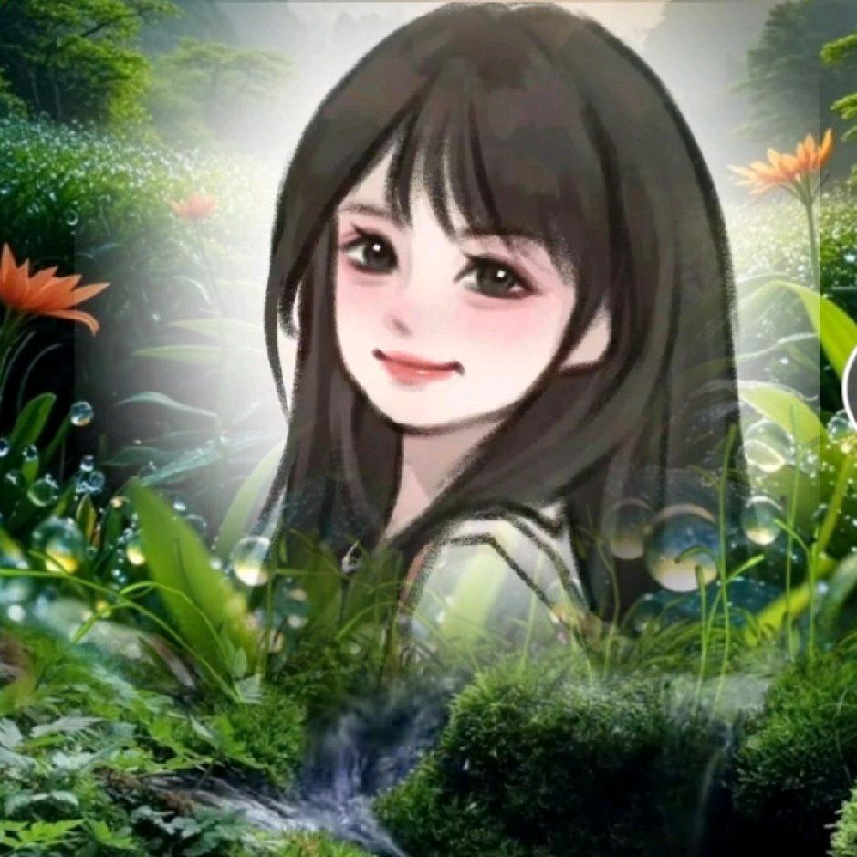 阳光明媚。