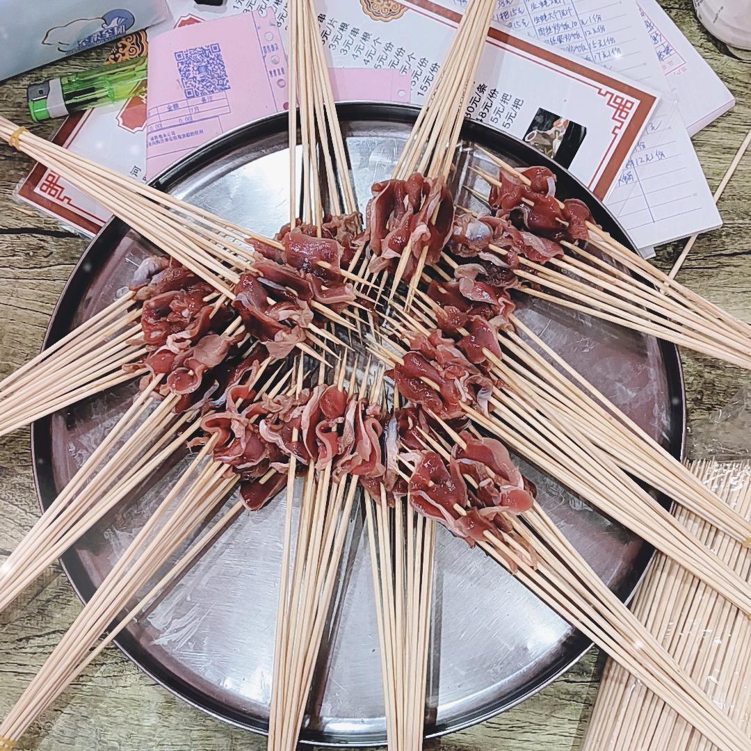 湘西阿龙小串在长沙打野