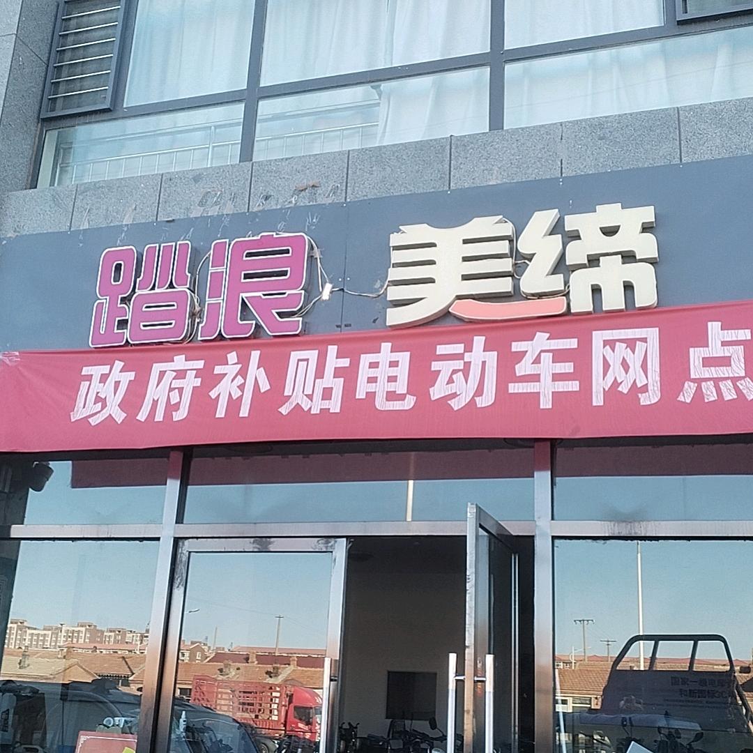 踏浪，美缔，电动车