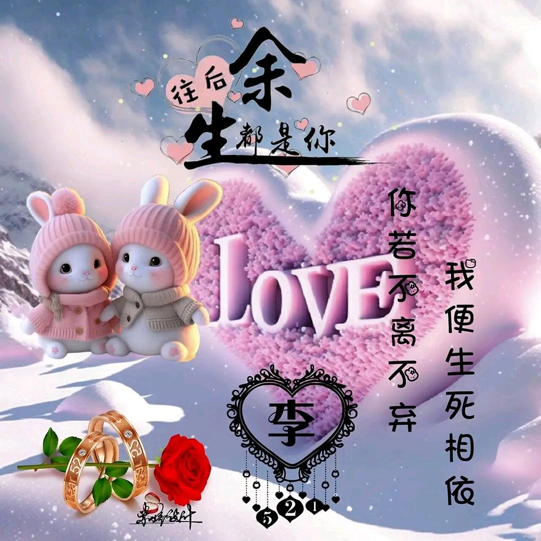 往后余生有年年❤️