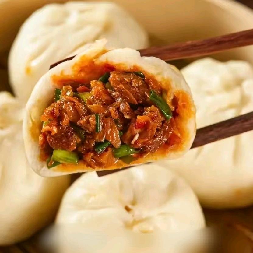 包掌柜老面炒馅小笼包