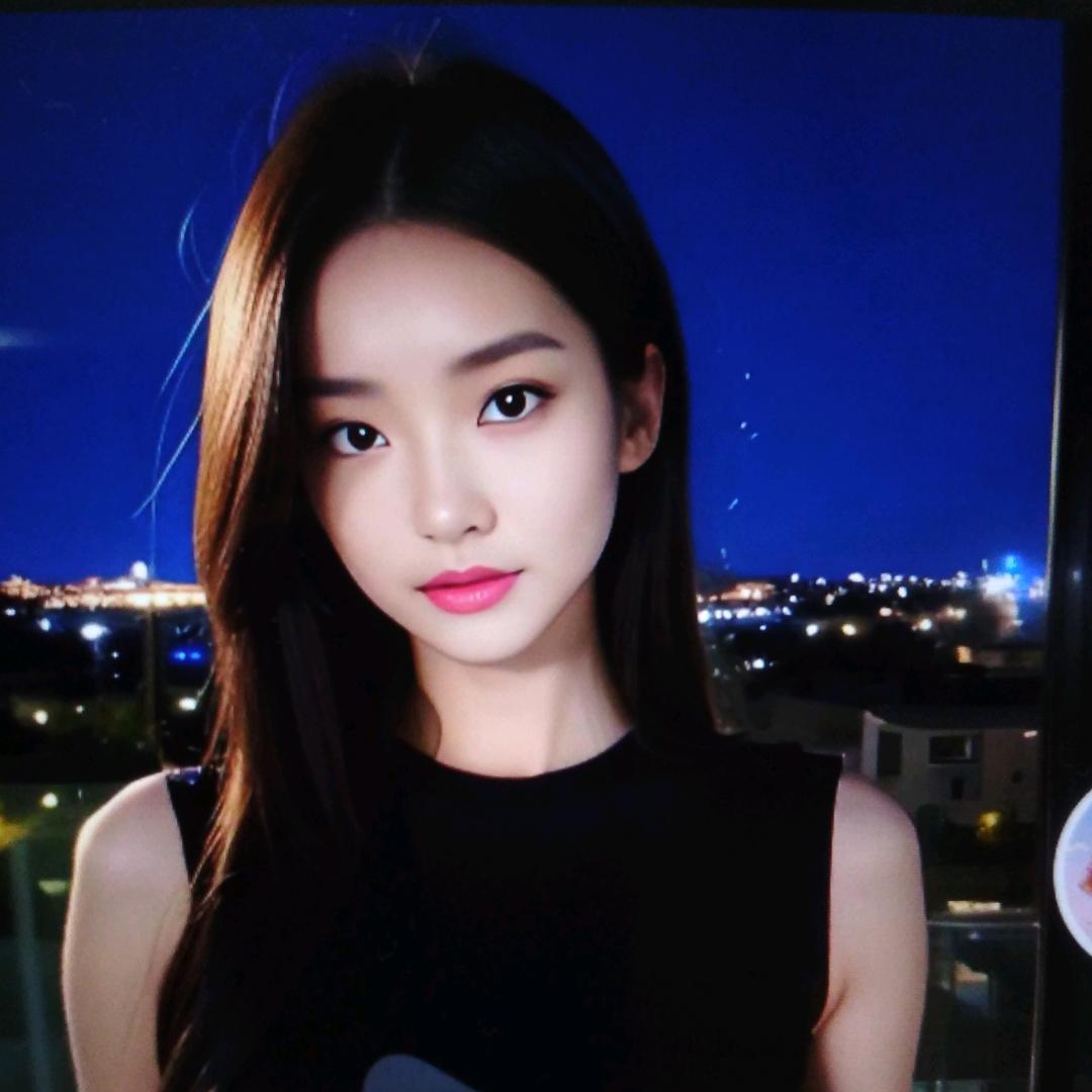 七彩，