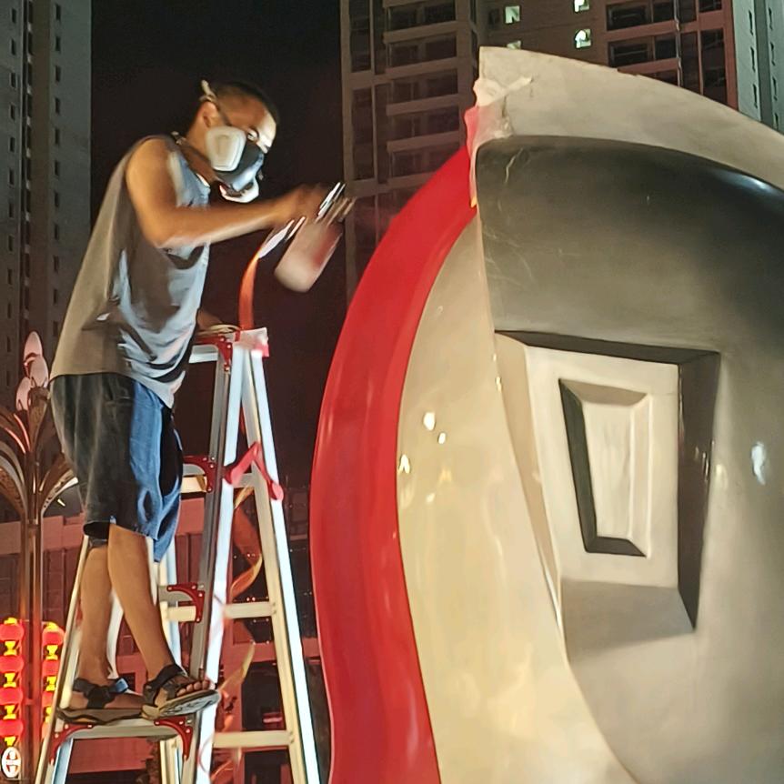 专做修复的彭师傅