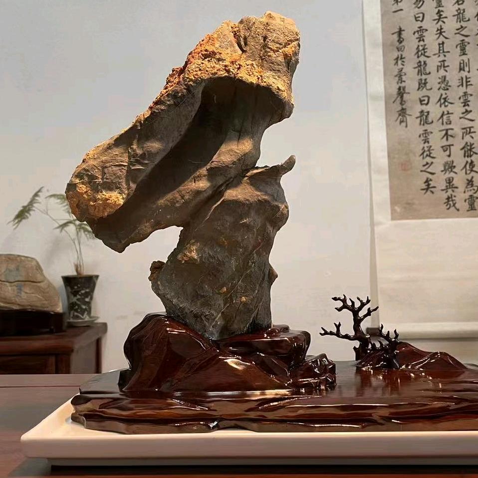 磬渔石店(灵璧石)