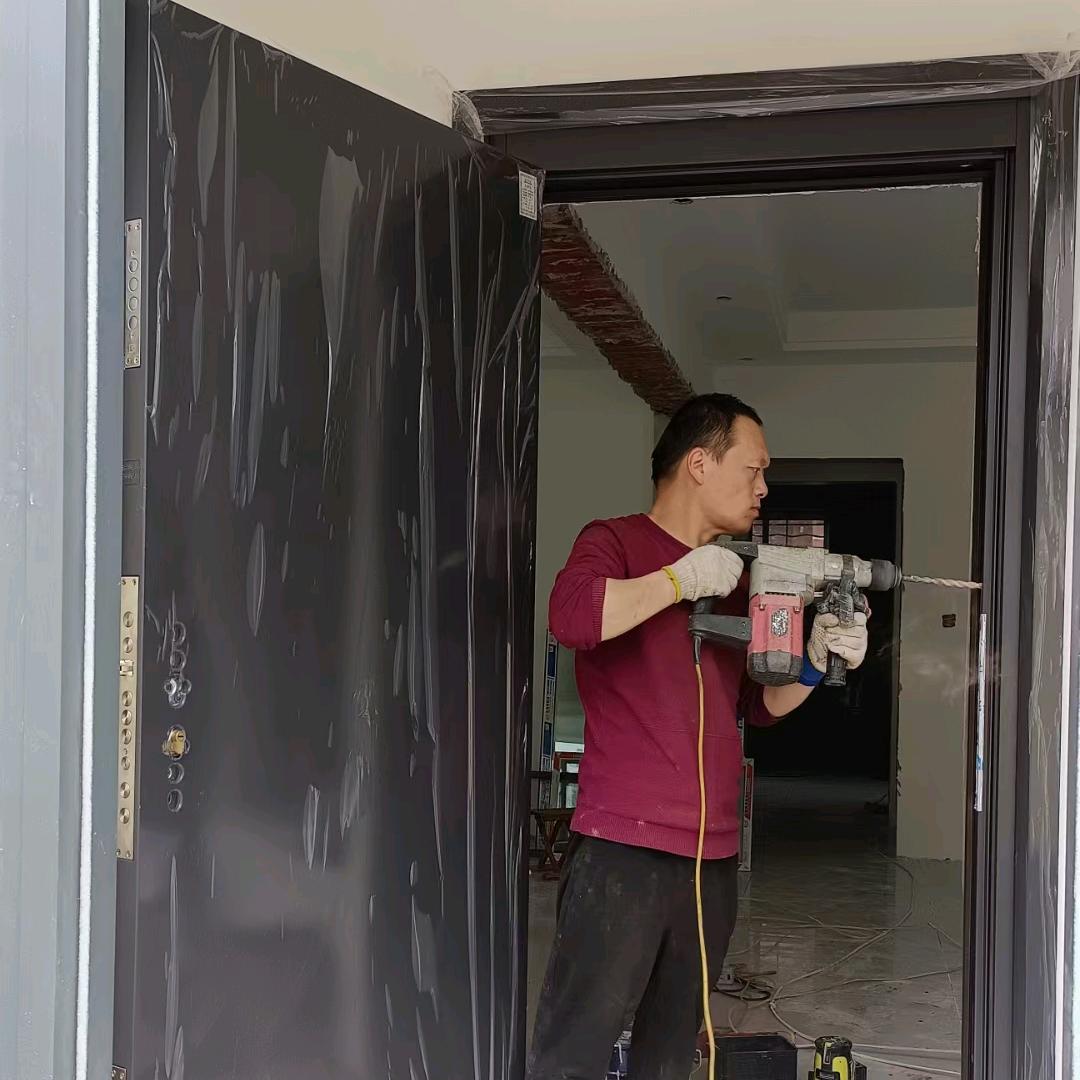 汶上县神将防盗安全门