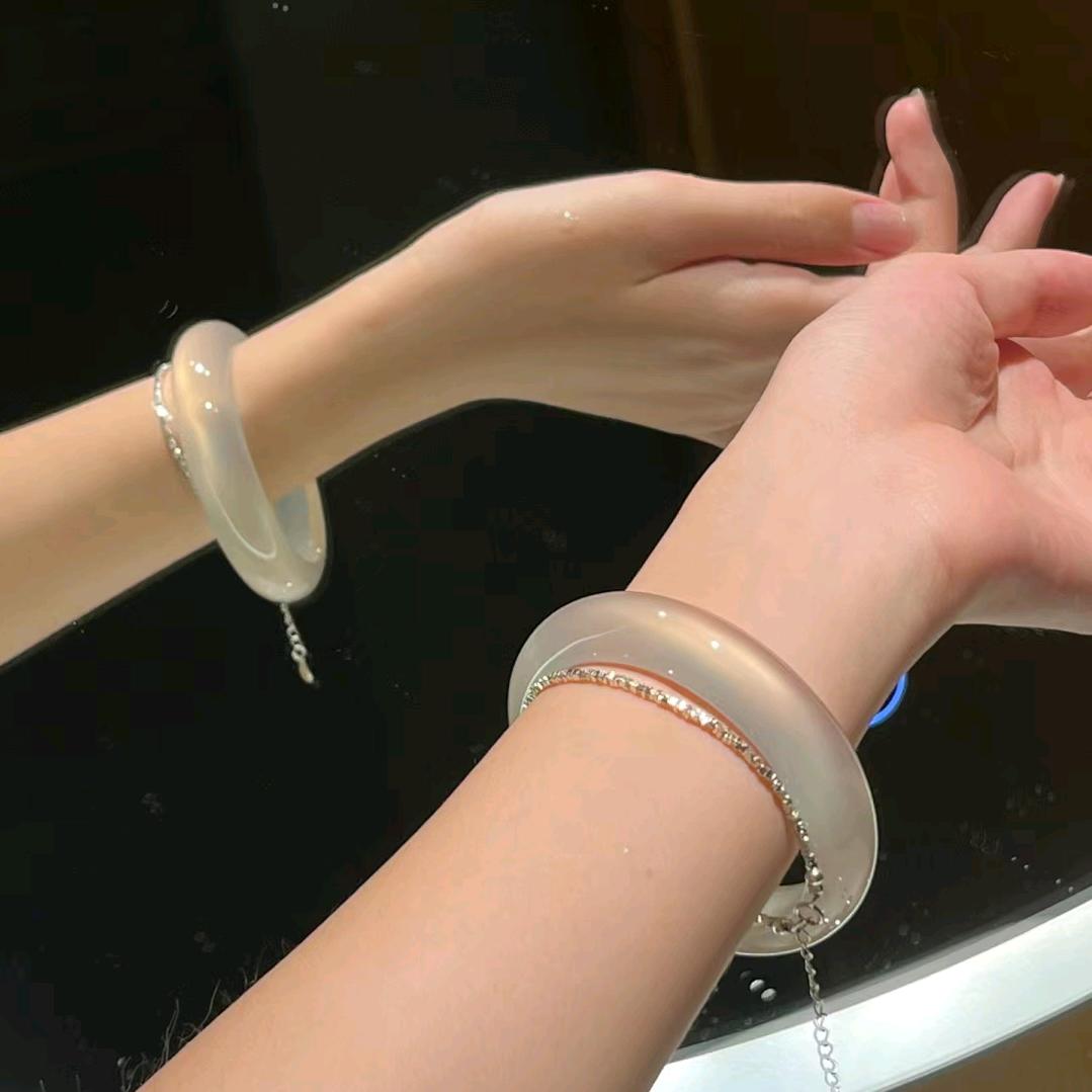 一刀原石定制手镯