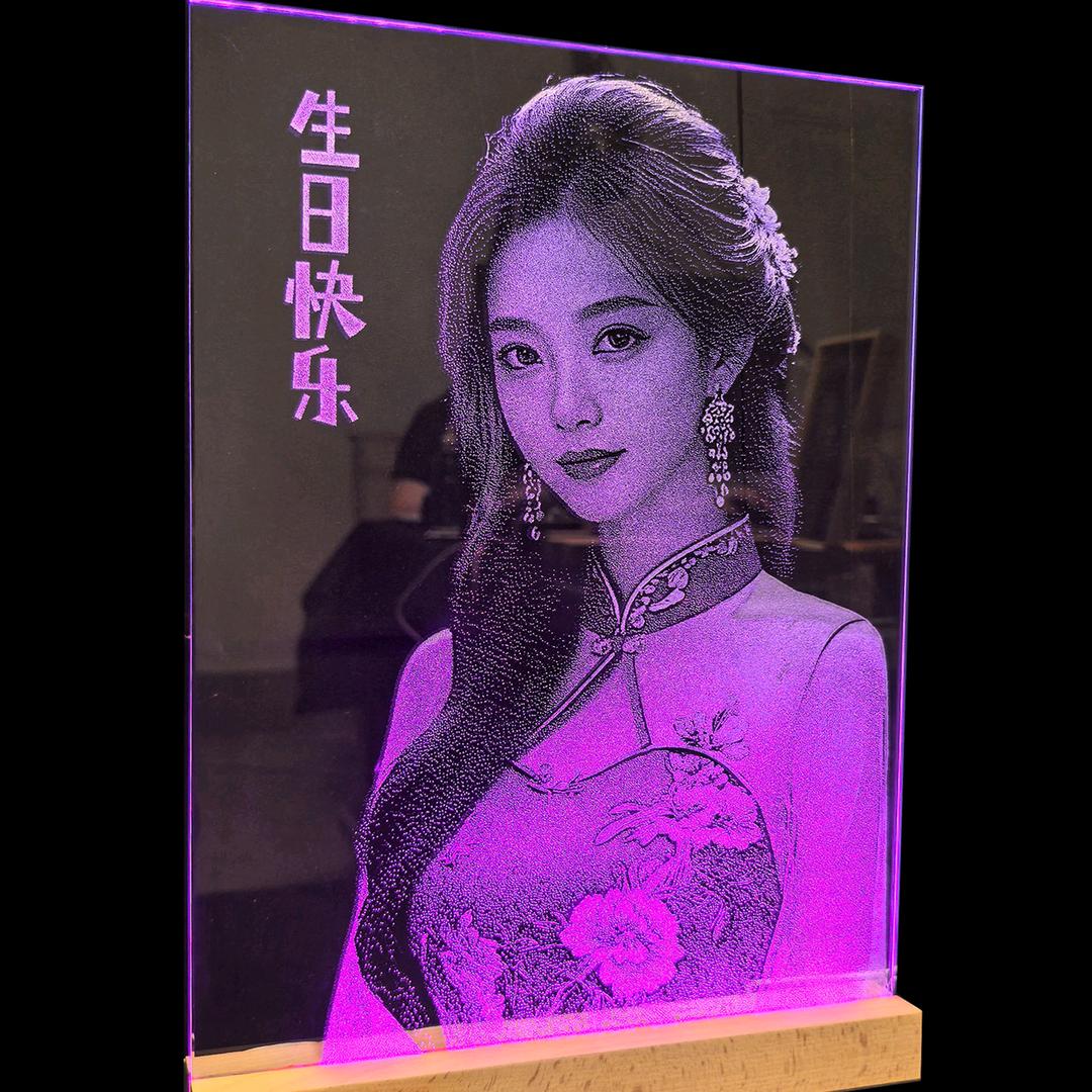 领梵美画