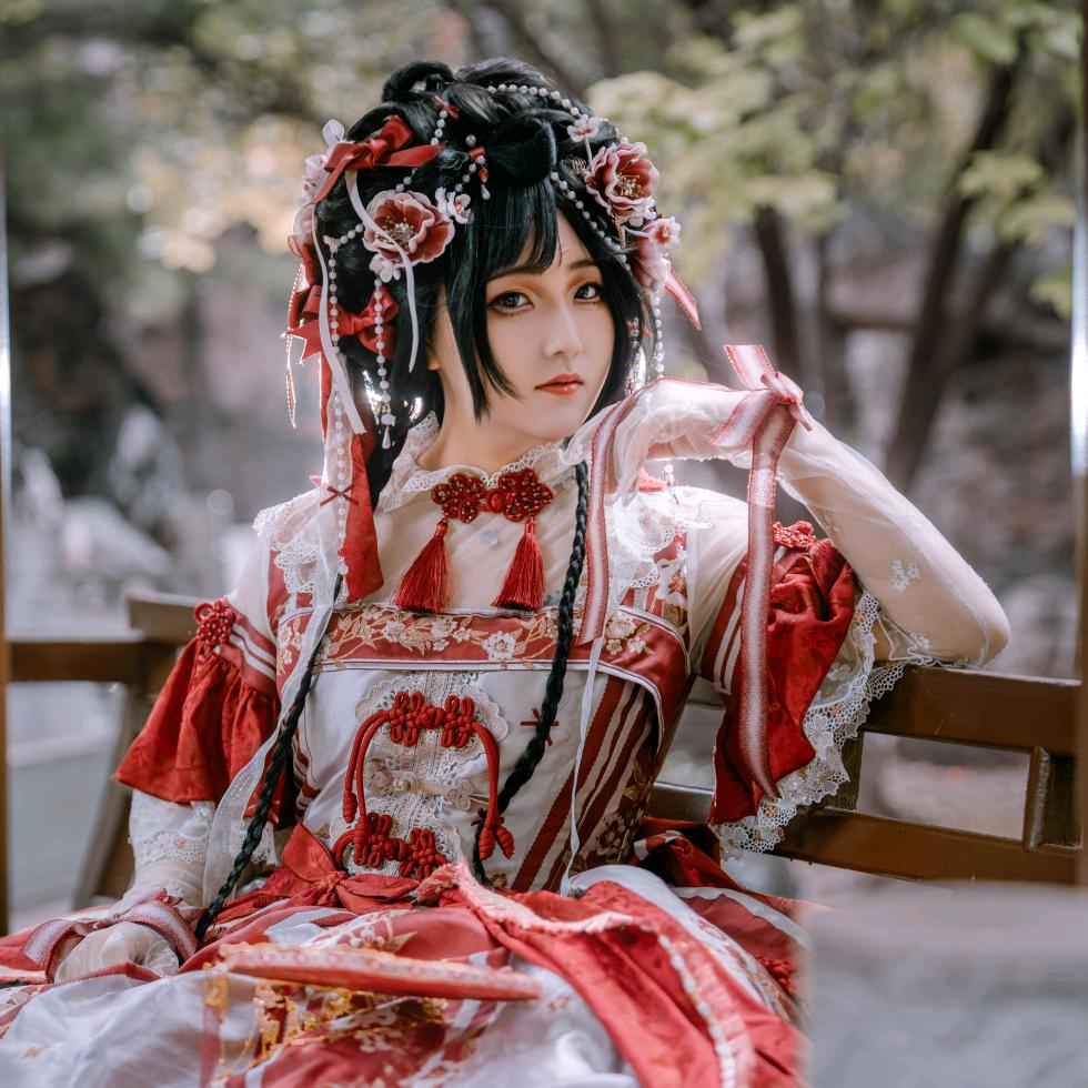 灼灼的lolita衣橱