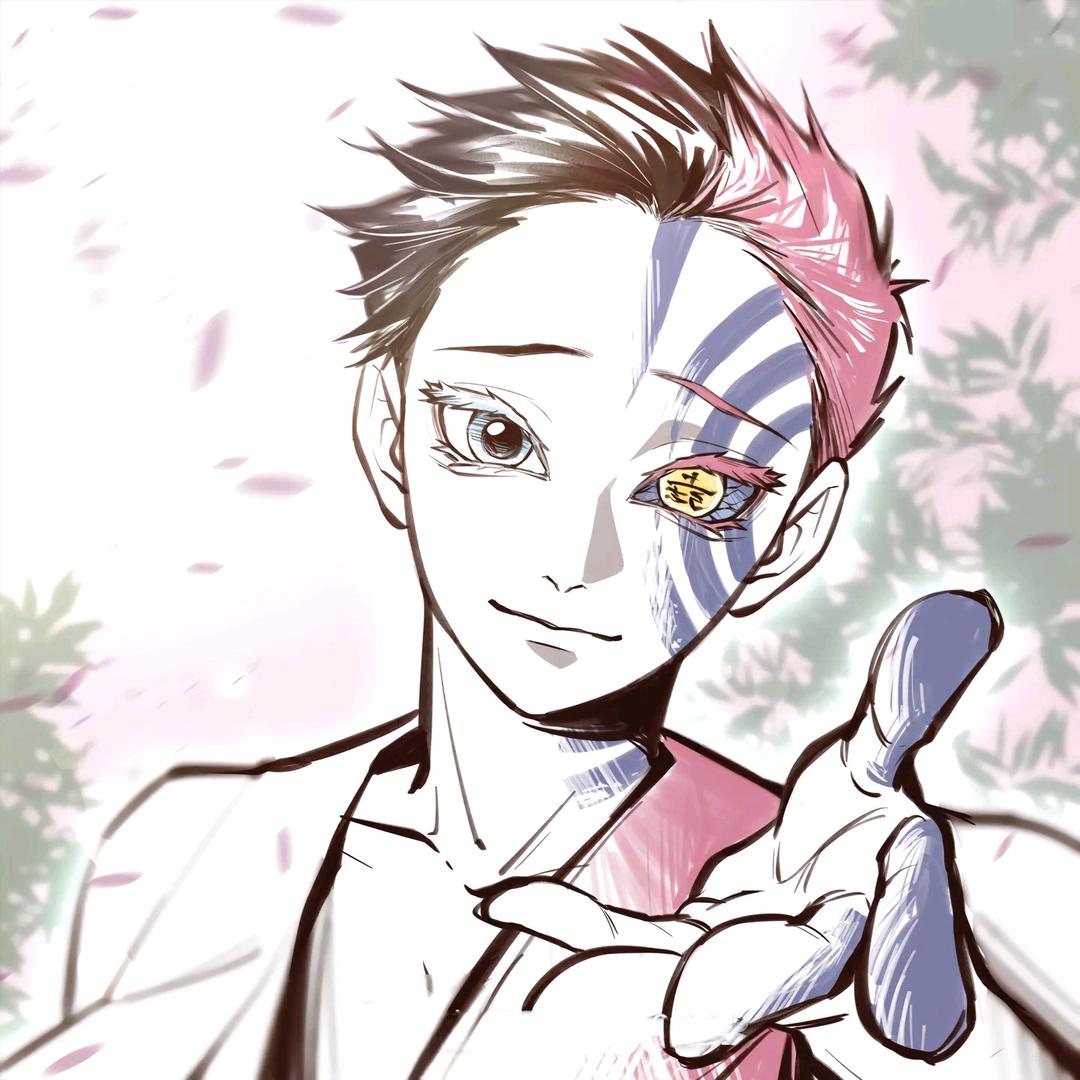 一个男的