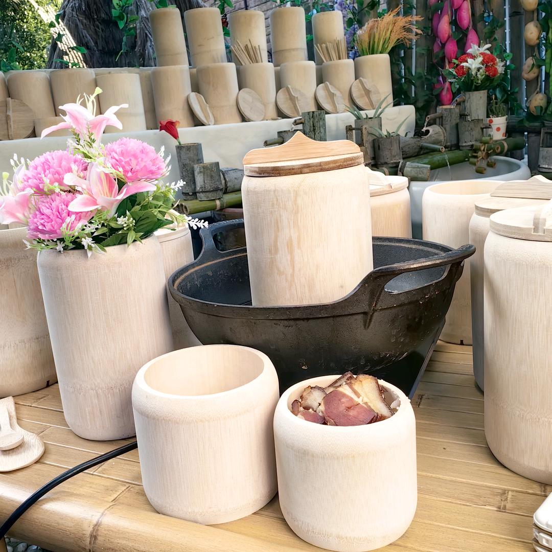 竹筒蒸饭筒源头店