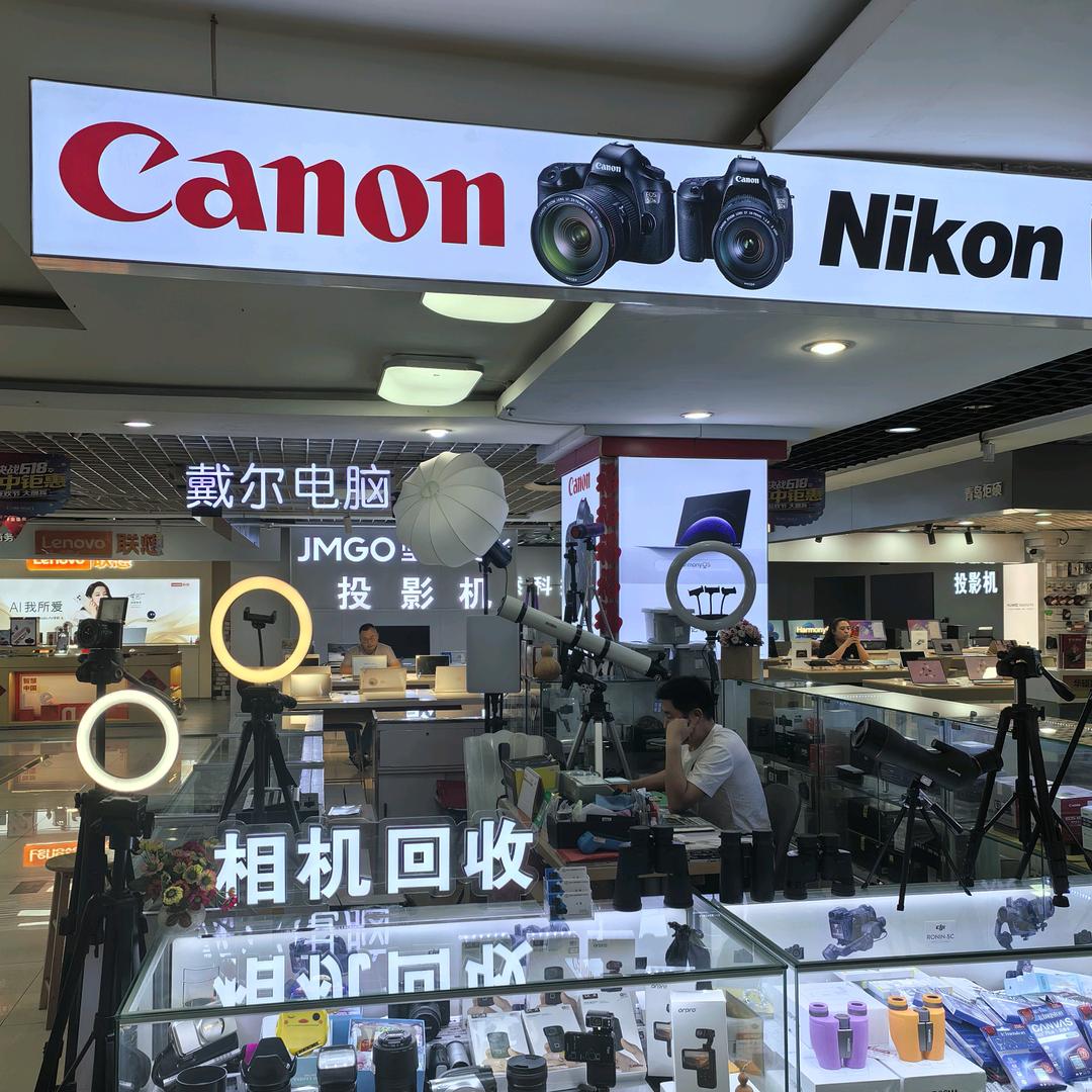 摄影器材销售，直播器材搭建。
