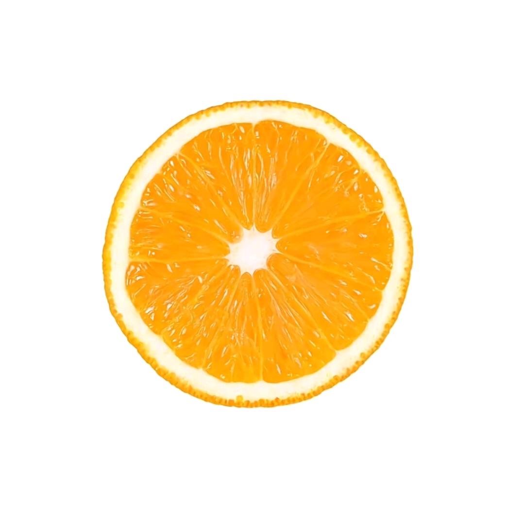 青橙花