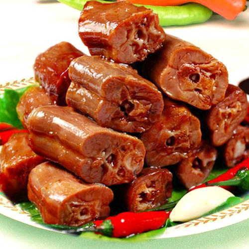 周记武汉黑鸭香酥脆皮肉夹馍