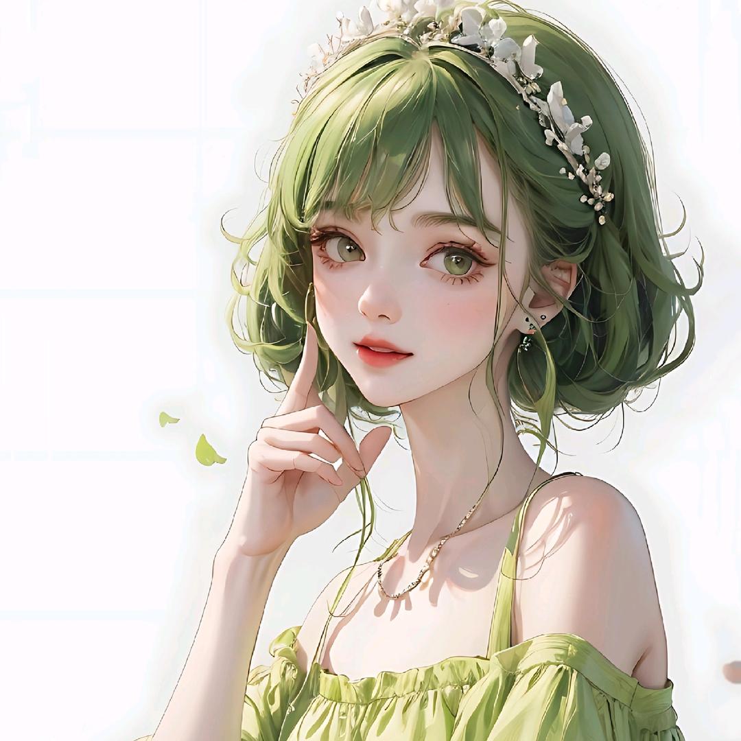 枝枝呀（八方来财幸福安康美少女）～