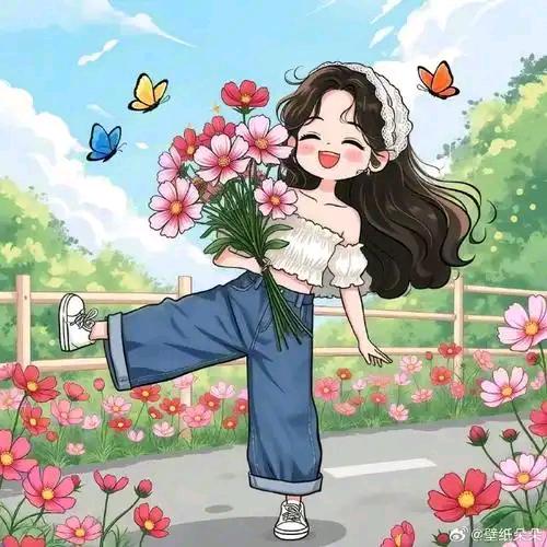 漫城花香