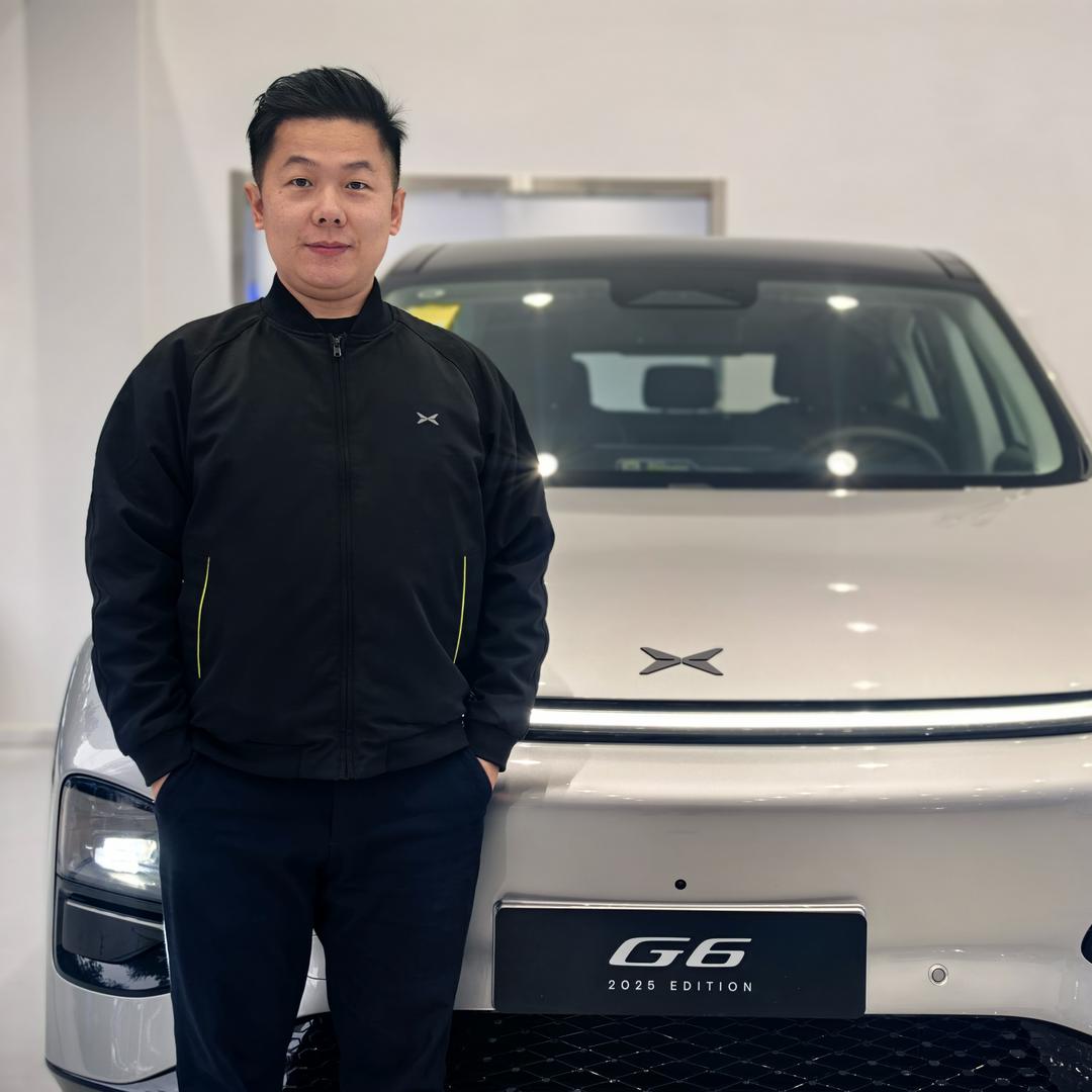 忻州小鹏汽车 贾海峰