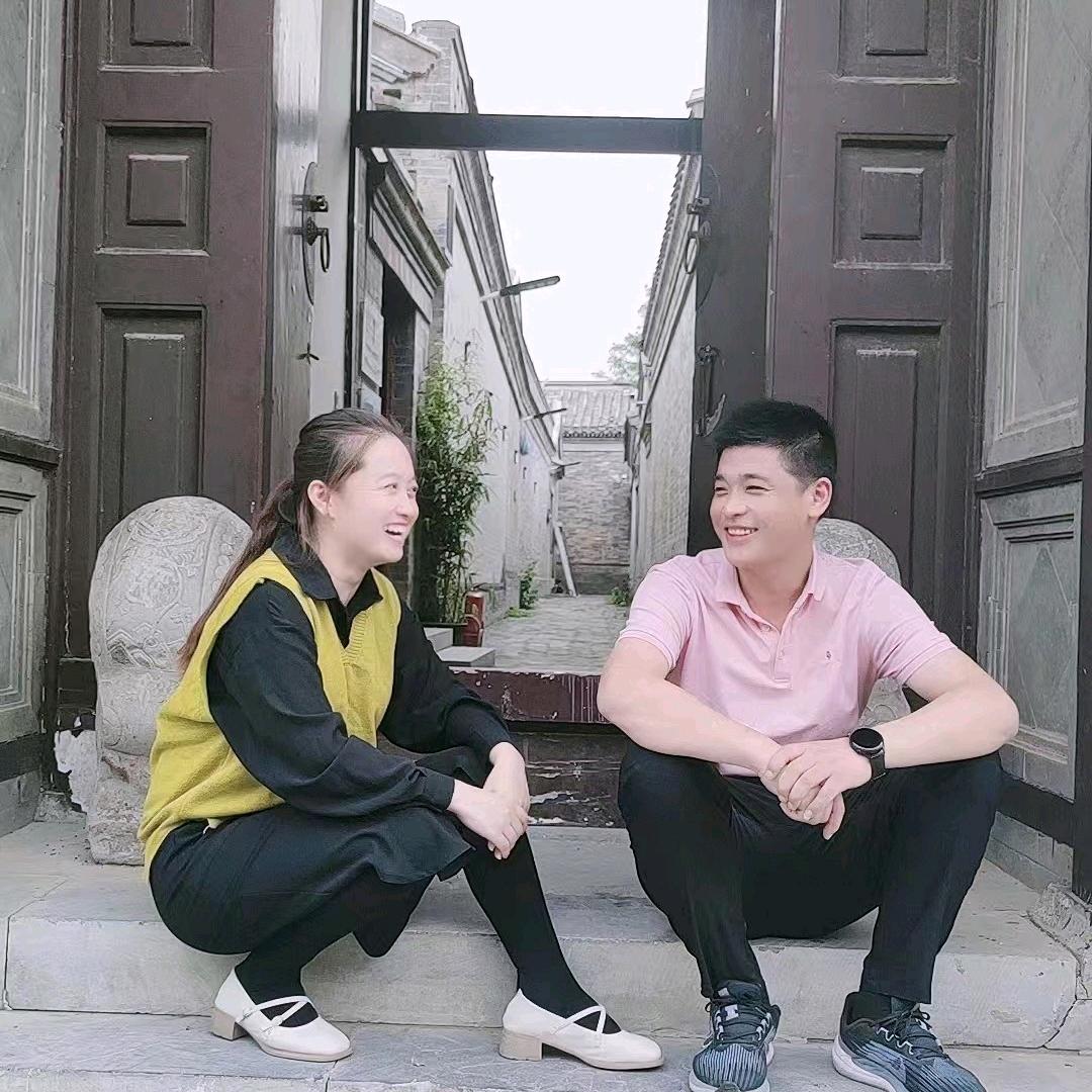 朱坚强与苑哈哈