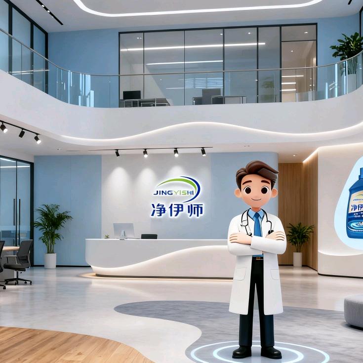 净伊师洗衣液—净衣更护衣