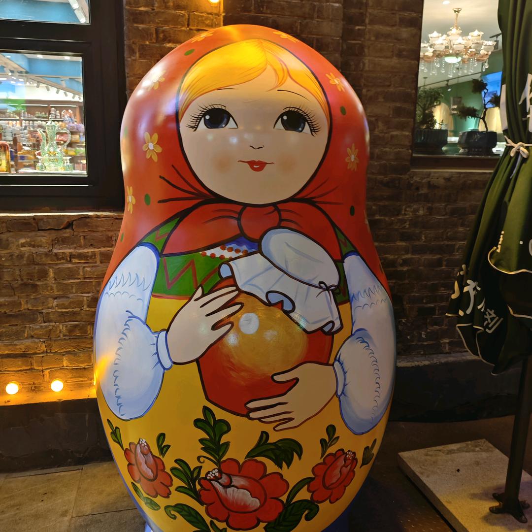 天池社区铜鼓队。