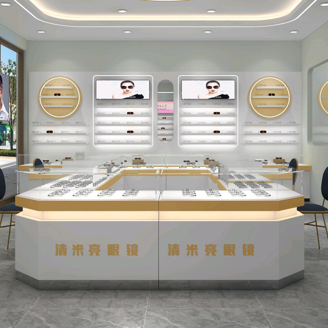 清米亮眼镜店