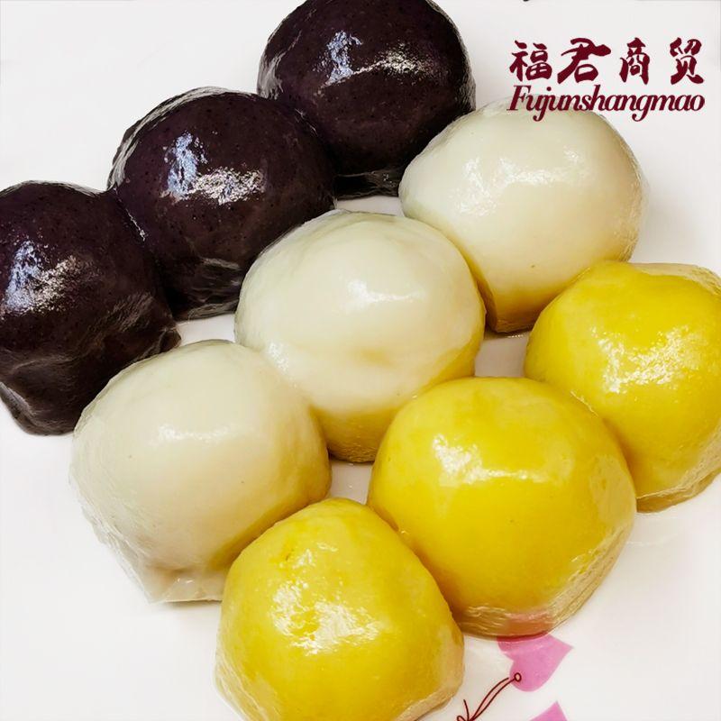 东北特产粘豆包粘火勺