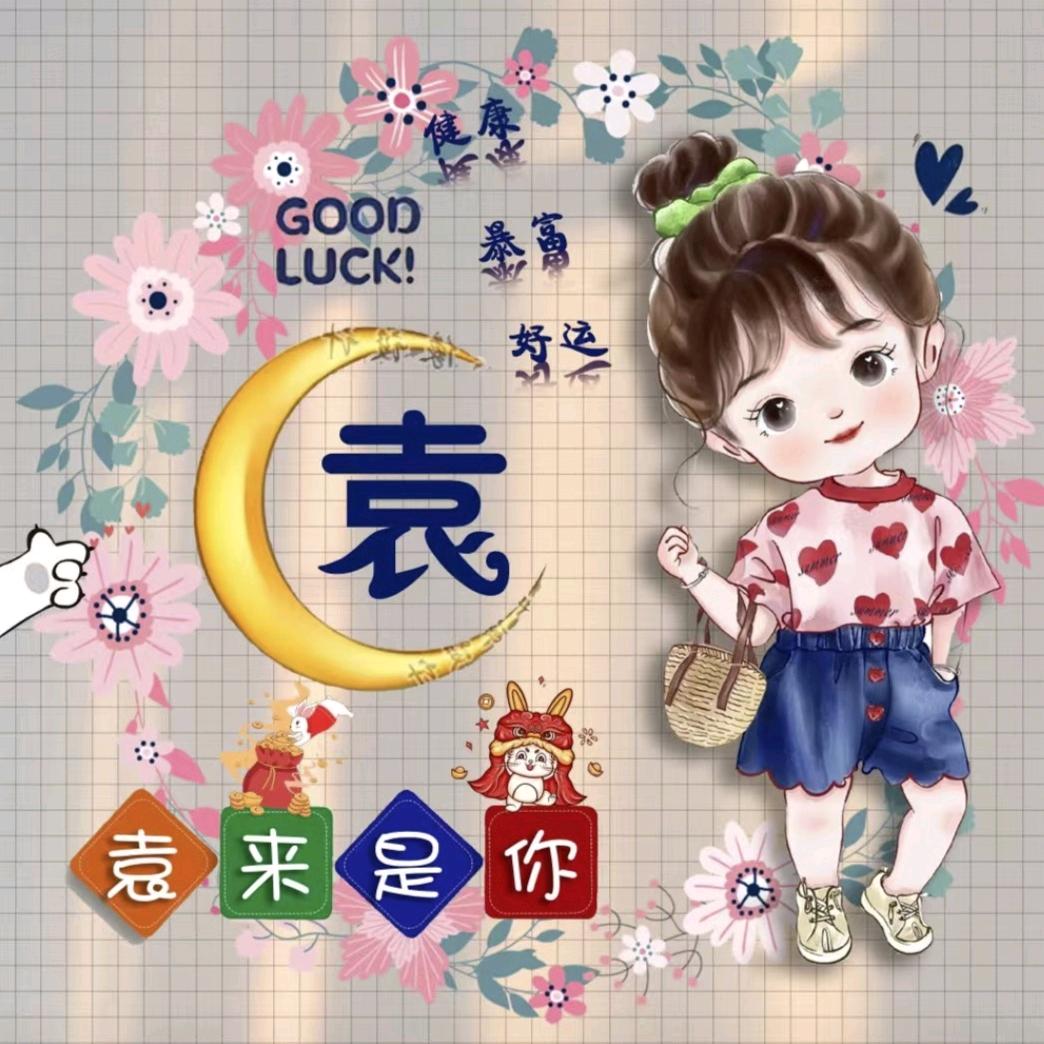 袁字