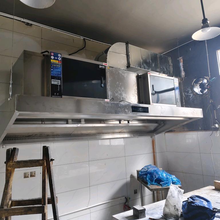 承接商用厨房排烟净化一体机设备系统