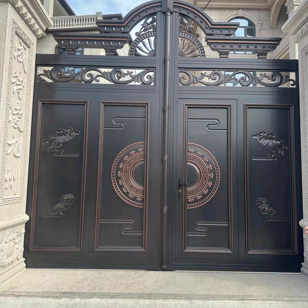 开杰门业．庭院门