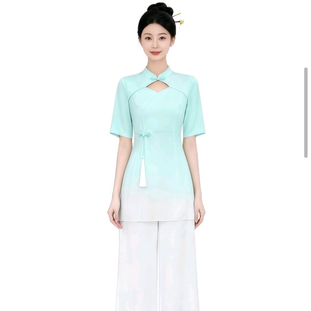 技师服团体定制
