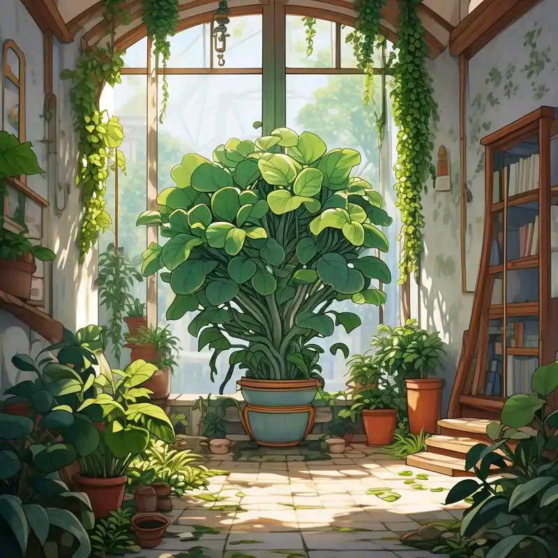 安集花海绿植