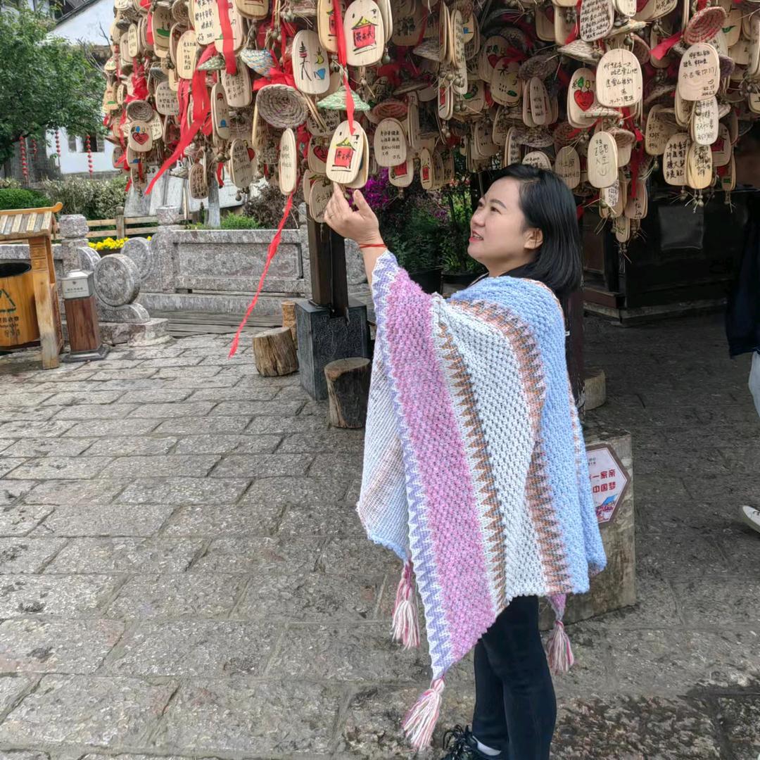 阳光透过指间