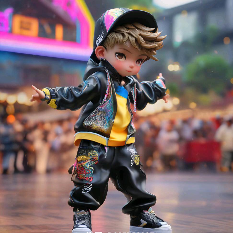 有点酷有点潮的街舞